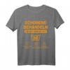 Schonend behandeln 80 - Lustiges T-Shirt zum 80. Geburtstag für Senioren und Geburtstagsfeiern