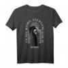 HapPanda T-Shirt mit Quote 'I'm Not Weird Everyone Else Is' – Gothic, Horror & Addams Family Design