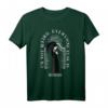 HapPanda T-Shirt mit Quote 'I'm Not Weird Everyone Else Is' – Gothic, Horror & Addams Family Design