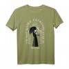 HapPanda T-Shirt mit Quote 'I'm Not Weird Everyone Else Is' – Gothic, Horror & Addams Family Design