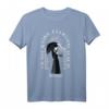 HapPanda T-Shirt mit Quote 'I'm Not Weird Everyone Else Is' – Gothic, Horror & Addams Family Design
