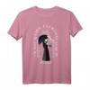 HapPanda T-Shirt mit Quote 'I'm Not Weird Everyone Else Is' – Gothic, Horror & Addams Family Design