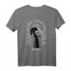 HapPanda T-Shirt mit Quote 'I'm Not Weird Everyone Else Is' – Gothic, Horror & Addams Family Design