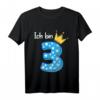 Kinder 3. Geburtstag Junge Outfit - Ich Bin Schon 3 Geburtstag T-Shirt für besonderen Kindergeburtstag & Geschenkideen für 2020/2021 geboren