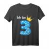 Kinder 3. Geburtstag Junge Outfit - Ich Bin Schon 3 Geburtstag T-Shirt für besonderen Kindergeburtstag & Geschenkideen für 2020/2021 geboren