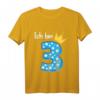 Kinder 3. Geburtstag Junge Outfit - Ich Bin Schon 3 Geburtstag T-Shirt für besonderen Kindergeburtstag & Geschenkideen für 2020/2021 geboren