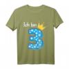 Kinder 3. Geburtstag Junge Outfit - Ich Bin Schon 3 Geburtstag T-Shirt für besonderen Kindergeburtstag & Geschenkideen für 2020/2021 geboren