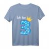 Kinder 3. Geburtstag Junge Outfit - Ich Bin Schon 3 Geburtstag T-Shirt für besonderen Kindergeburtstag & Geschenkideen für 2020/2021 geboren