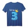 Kinder 3. Geburtstag Junge Outfit - Ich Bin Schon 3 Geburtstag T-Shirt für besonderen Kindergeburtstag & Geschenkideen für 2020/2021 geboren
