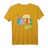 The Periodic Table of Star Wars T-Shirt - Offizielles Merchandise für Fans, Science und Weltraum Begeisterte