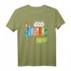 The Periodic Table of Star Wars T-Shirt - Offizielles Merchandise für Fans, Science und Weltraum Begeisterte