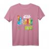 The Periodic Table of Star Wars T-Shirt - Offizielles Merchandise für Fans, Science und Weltraum Begeisterte