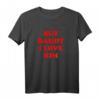HapPanda T-Shirt für Männer – Klassisch geschnitten mit doppeltem Saum, perfektes Geschenk zum Jubiläum