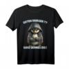 Lustiges Pinguin Kaffee T-Shirt - Für Morgenmuffel, Langschläfer & Sarkastik-Fans als originelles Geschenkidee