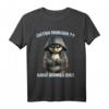 Lustiges Pinguin Kaffee T-Shirt - Für Morgenmuffel, Langschläfer & Sarkastik-Fans als originelles Geschenkidee