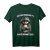 Lustiges Pinguin Kaffee T-Shirt - Für Morgenmuffel, Langschläfer & Sarkastik-Fans als originelles Geschenkidee