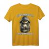 Lustiges Pinguin Kaffee T-Shirt - Für Morgenmuffel, Langschläfer & Sarkastik-Fans als originelles Geschenkidee