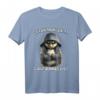 Lustiges Pinguin Kaffee T-Shirt - Für Morgenmuffel, Langschläfer & Sarkastik-Fans als originelles Geschenkidee