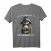 Lustiges Pinguin Kaffee T-Shirt - Für Morgenmuffel, Langschläfer & Sarkastik-Fans als originelles Geschenkidee