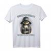 Lustiges Pinguin Kaffee T-Shirt - Für Morgenmuffel, Langschläfer & Sarkastik-Fans als originelles Geschenkidee