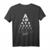 Monty Python Offizielles Bright Side Eye Test T-Shirt - Satire Comedy Humor Lizenziertes Merchandise