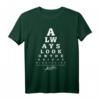 Monty Python Offizielles Bright Side Eye Test T-Shirt - Satire Comedy Humor Lizenziertes Merchandise