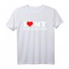 Ich Liebe Meine Freundin Herz T-Shirt - Perfektes Geschenk für Valentinstag, Geburtstag & Jubiläum für Paare