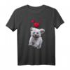 Shirt mit Malteser Hund und Herz - Lustiges Hundemotiv T-Shirt für Hundeliebhaber, Hundemamas & Papas, perfekt zum Gassi gehen