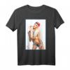 Heißes Mädchen auf T-Shirt für Männer - Ice Pop Pinup #2 | Sexy Grafik T-Shirt für Sammler & Modebewusste