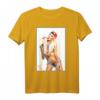 Heißes Mädchen auf T-Shirt für Männer - Ice Pop Pinup #2 | Sexy Grafik T-Shirt für Sammler & Modebewusste