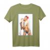 Heißes Mädchen auf T-Shirt für Männer - Ice Pop Pinup #2 | Sexy Grafik T-Shirt für Sammler & Modebewusste