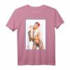 Heißes Mädchen auf T-Shirt für Männer - Ice Pop Pinup #2 | Sexy Grafik T-Shirt für Sammler & Modebewusste