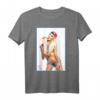 Heißes Mädchen auf T-Shirt für Männer - Ice Pop Pinup #2 | Sexy Grafik T-Shirt für Sammler & Modebewusste