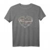 Trachten T-Shirt Damen & Mädchen mit Herz - Witziges Dirndl & Oktoberfest Outfit für Volksfeste in Bayern, Tirol & Österreich