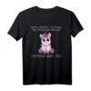 Lustiges Einhorn T-Shirt - Süßes und humorvolles Geschenk für Einhornliebhaber zum Geburtstag, Weihnachten & Alltag