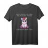 Lustiges Einhorn T-Shirt - Süßes und humorvolles Geschenk für Einhornliebhaber zum Geburtstag, Weihnachten & Alltag