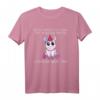Lustiges Einhorn T-Shirt - Süßes und humorvolles Geschenk für Einhornliebhaber zum Geburtstag, Weihnachten & Alltag