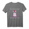 Lustiges Einhorn T-Shirt - Süßes und humorvolles Geschenk für Einhornliebhaber zum Geburtstag, Weihnachten & Alltag