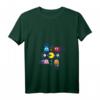 Damen PAC-MAN T-Shirt mit V-Ausschnitt - Offizielles Retro Gaming Merchandise, Perfekt für Fans und Nostalgiker