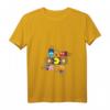 Damen PAC-MAN T-Shirt mit V-Ausschnitt - Offizielles Retro Gaming Merchandise, Perfekt für Fans und Nostalgiker