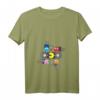 Damen PAC-MAN T-Shirt mit V-Ausschnitt - Offizielles Retro Gaming Merchandise, Perfekt für Fans und Nostalgiker