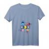 Damen PAC-MAN T-Shirt mit V-Ausschnitt - Offizielles Retro Gaming Merchandise, Perfekt für Fans und Nostalgiker