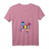 Damen PAC-MAN T-Shirt mit V-Ausschnitt - Offizielles Retro Gaming Merchandise, Perfekt für Fans und Nostalgiker