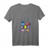 Damen PAC-MAN T-Shirt mit V-Ausschnitt - Offizielles Retro Gaming Merchandise, Perfekt für Fans und Nostalgiker