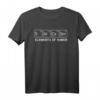 Sarkasmus Periodensystem der Elemente T-Shirt – Humorvolles Geschenk für Chemielehrer, Chemiker & Wissenschaftsliebhaber