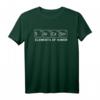 Sarkasmus Periodensystem der Elemente T-Shirt – Humorvolles Geschenk für Chemielehrer, Chemiker & Wissenschaftsliebhaber