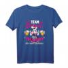 Team Braut Frauen JGA T-Shirt mit Spruch - Lustiges Polterabend Outfit für Junggesellinnenabschied & Hochzeitsparty