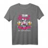 Team Braut Frauen JGA T-Shirt mit Spruch - Lustiges Polterabend Outfit für Junggesellinnenabschied & Hochzeitsparty