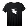 Witziges Schleswig-Holstein T-Shirt mit plattdeutschem Spruch – Perfektes Geschenk für Nordsee & Ostsee Fans zu Weihnachten & Geburtstag