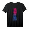 Cat Stack Bisexual Pride T-Shirt - Niedliches LGBT Animal Lover Outfit für Bi Support & Pride Events